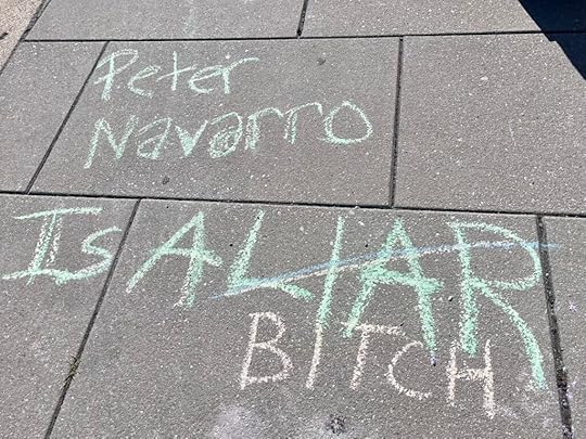 Navarro is a liar