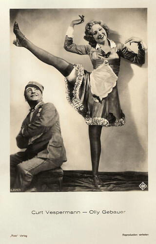 Olly Gebauer and Kurt Vespermann