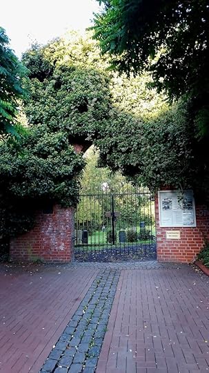 Entrance to the Jewish cemetery in Castrop-Rauxel