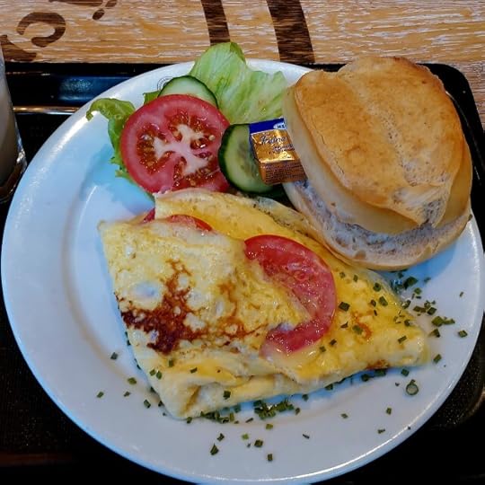 Dortmund market omelette