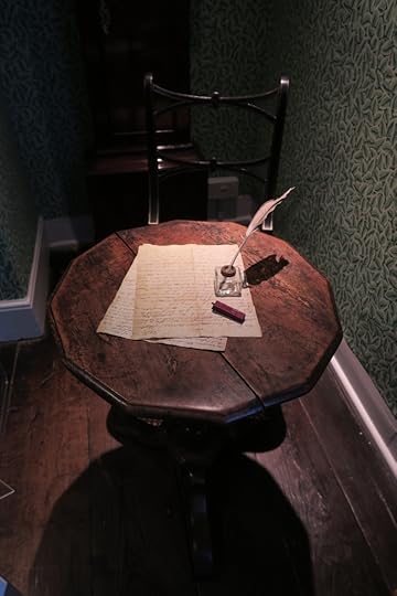 Jane Austen's writing table