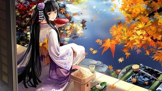 Cute Anime Girl poster on fine art paper 13x19 Fine Art Print - Art & Paintings posters in India - Buy art, film, design, movie, music, nature and educational paintings/wallpapers at Flipkart.com
