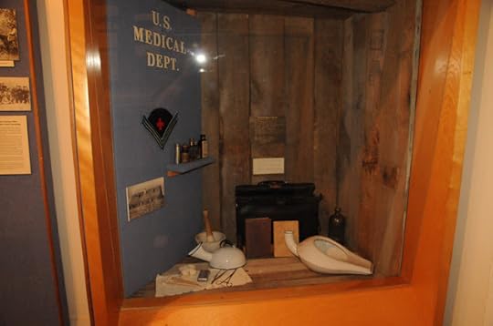 Fort Fetterman medical exhibit