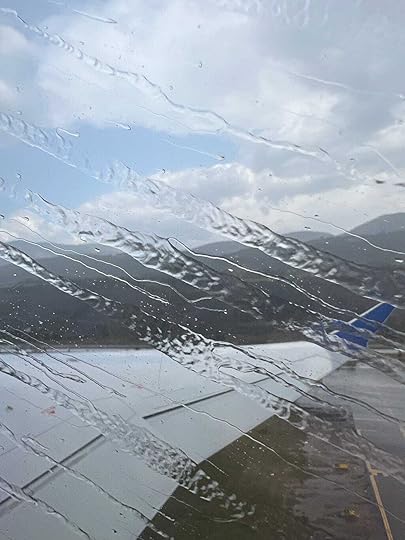 Leaving Aspen a photo out the airplane window by Jonathan VanAntwerpen