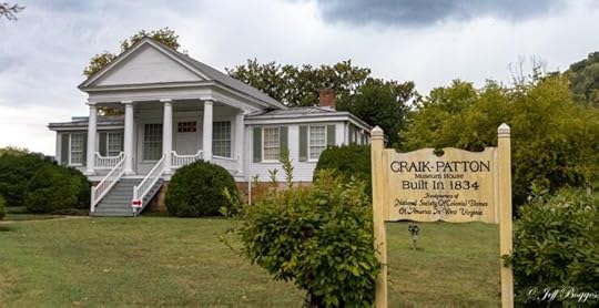 Craik house house and sign