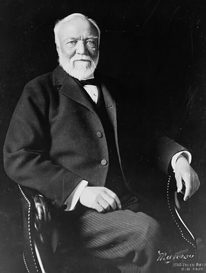 Andrew Carnegie Portrait