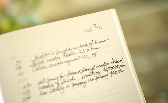 voskamp gratitude journal