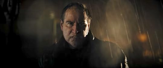 Colin Farrell as Oswald Cobblepot, a.k.a. The Penguin, in The Batman.