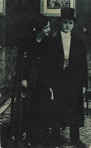 Maria Jacobini in La sfinge (1918)
