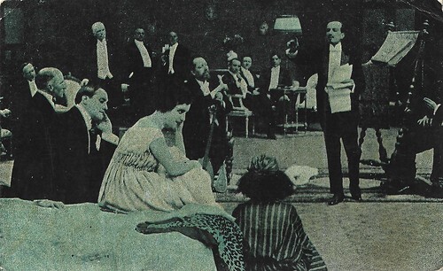 Maria Jacobini in La sfinge (1918)