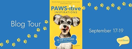 Paws-itive Inspirations JustRead Blog Tour