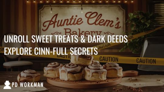 auntie clem's bakery with cinnamon rolls