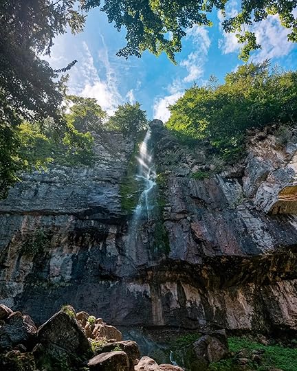 Водопад Боров камък