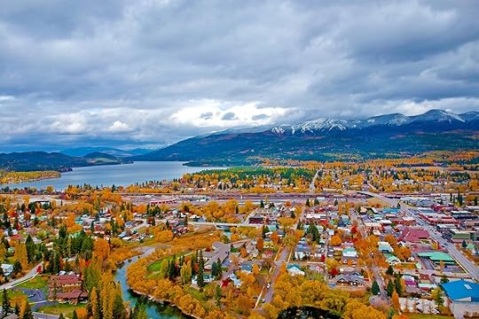 Whitefish Montana in the fall