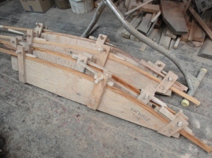 prebent outwales