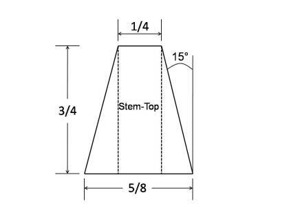 Chestnut Stem-Top