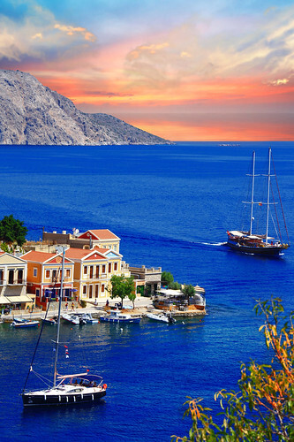 Sailing, Dodecanes, Greece. From An Island Adventure: The Ultimate Greek Travel Itinerary