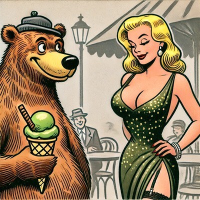 BearPistachioAndBlonde