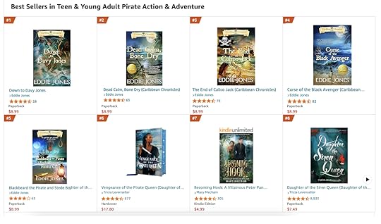 Best Sellers in Teen & Young Adult Pirate Adventure eBooks