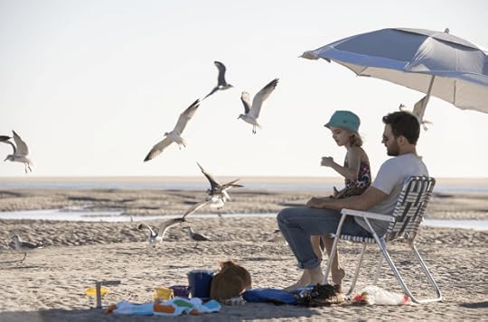 Chris Evans and Mckenna Grace in 'Gifted'