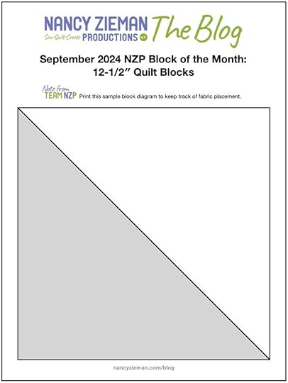 September 2024 NZP Block of the Month