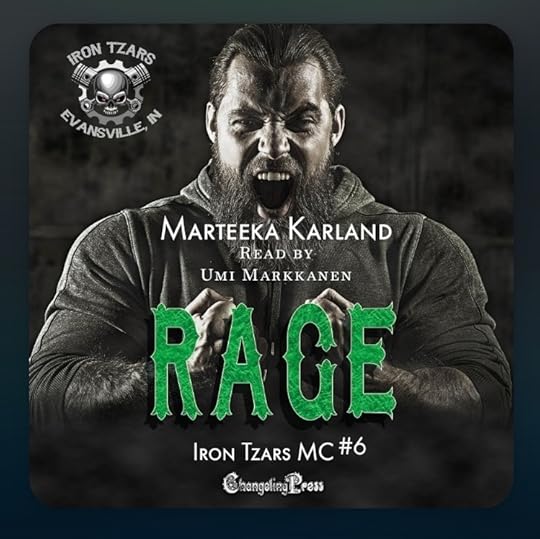 Marteeka Karland Iron Tzars MC bk 06 Rage