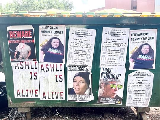 Freedom Corner Dumpster