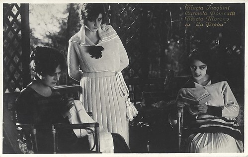 Maria Jacobini in La preda (1921)