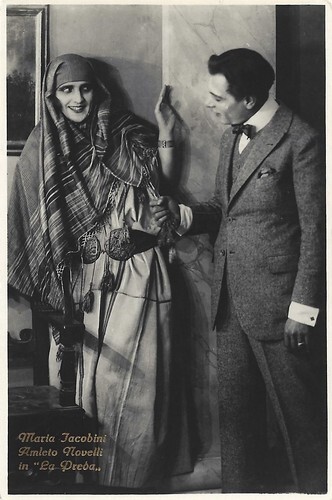 Maria Jacobini in La preda (1921)