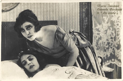 Maria Jacobini in La preda (1921)