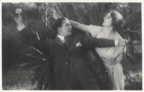 Amleto Novelli in La preda (1921)