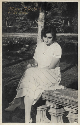 Maria Jacobini in La preda (1921)