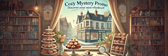 Curious Cozies in Kindle Unlimited Group Promo Banner