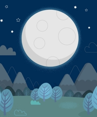 volle maan