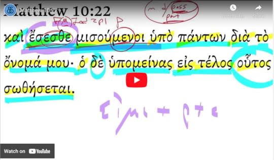 Matthew 10_22