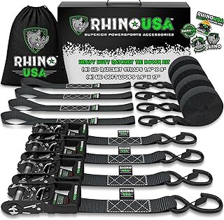 Unlock the Ultimate Protection for Your Treasured Ride: A Comprehensive Guide to Harlequin Davidson Tie Down Straps