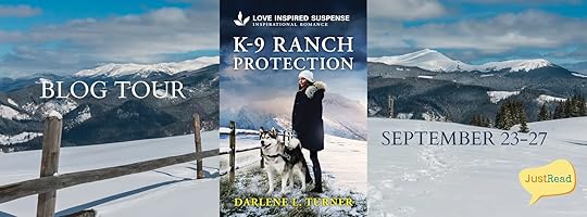 K-9 Ranch Protection JustRead Blog Tour