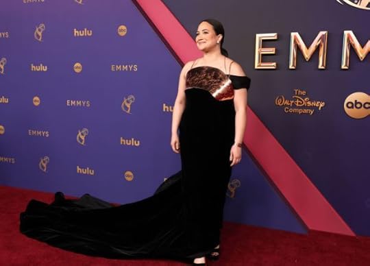 Lily Gladstone attends the 76th Primetime Emmy Awards
