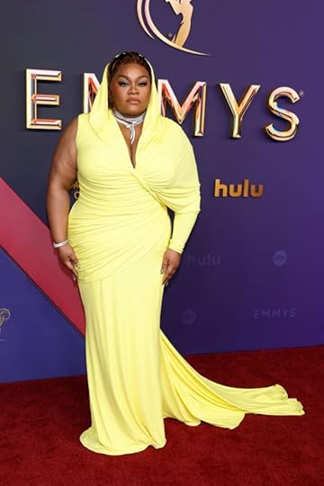 Da'Vine Joy Randolph attends the 76th Primetime Emmy Awards