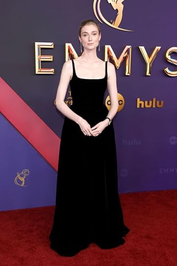 Elizabeth Debicki attends the 76th Primetime Emmy Awards