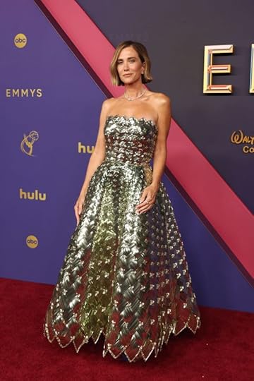 Kristen Wiig attends the 76th Primetime Emmy Awards