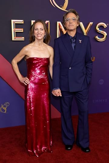 Susan Downey and Robert Downey Jr. attend the 76th Primetime Emmy Awards