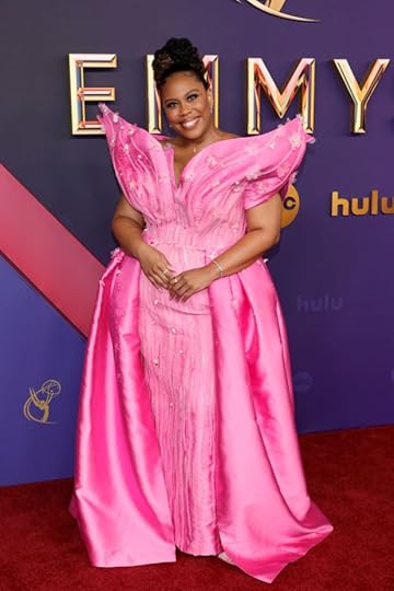 Amber Chardae Robinson attends the 76th Primetime Emmy Awards