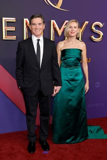 Billy Crudup and Naomi Watts attend the 76th Primetime Emmy Awards