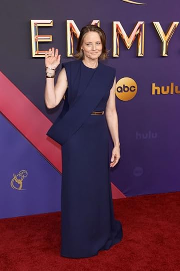 Jodie Foster attends the 76th Primetime Emmy Awards