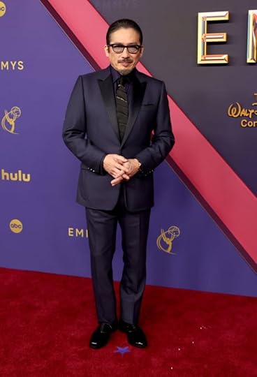 Hiroyuki Sanada attends the 76th Primetime Emmy Awards