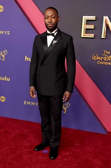 Lamorne Morris attends the 76th Primetime Emmy Awards