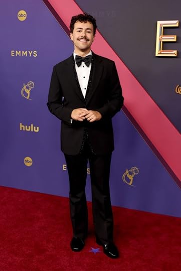 Ramy Youssef attends the 76th Primetime Emmy Awards