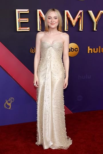 Dakota Fanning attends the 76th Primetime Emmy Awards