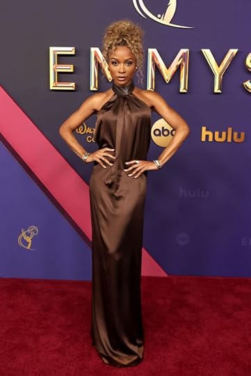Zuri Hall attends the 76th Primetime Emmy Awards